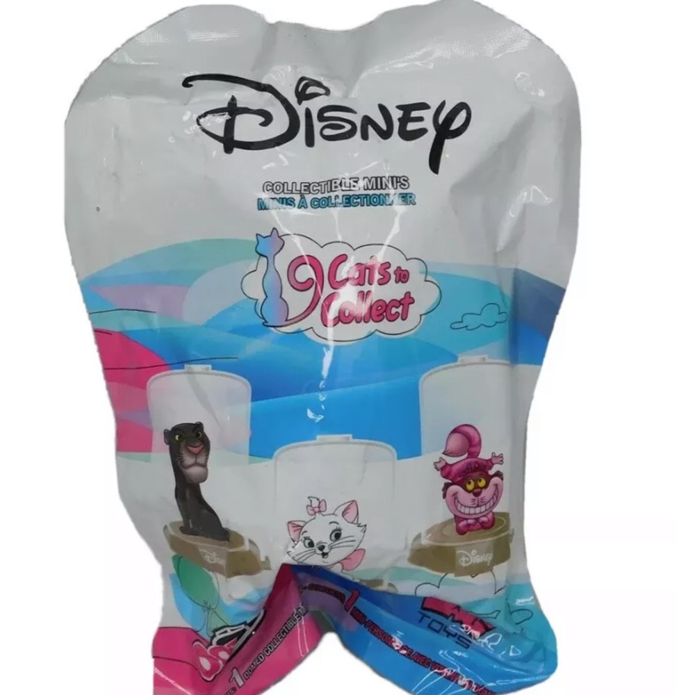 Disney Cats Domez Collectible Figure Series 1